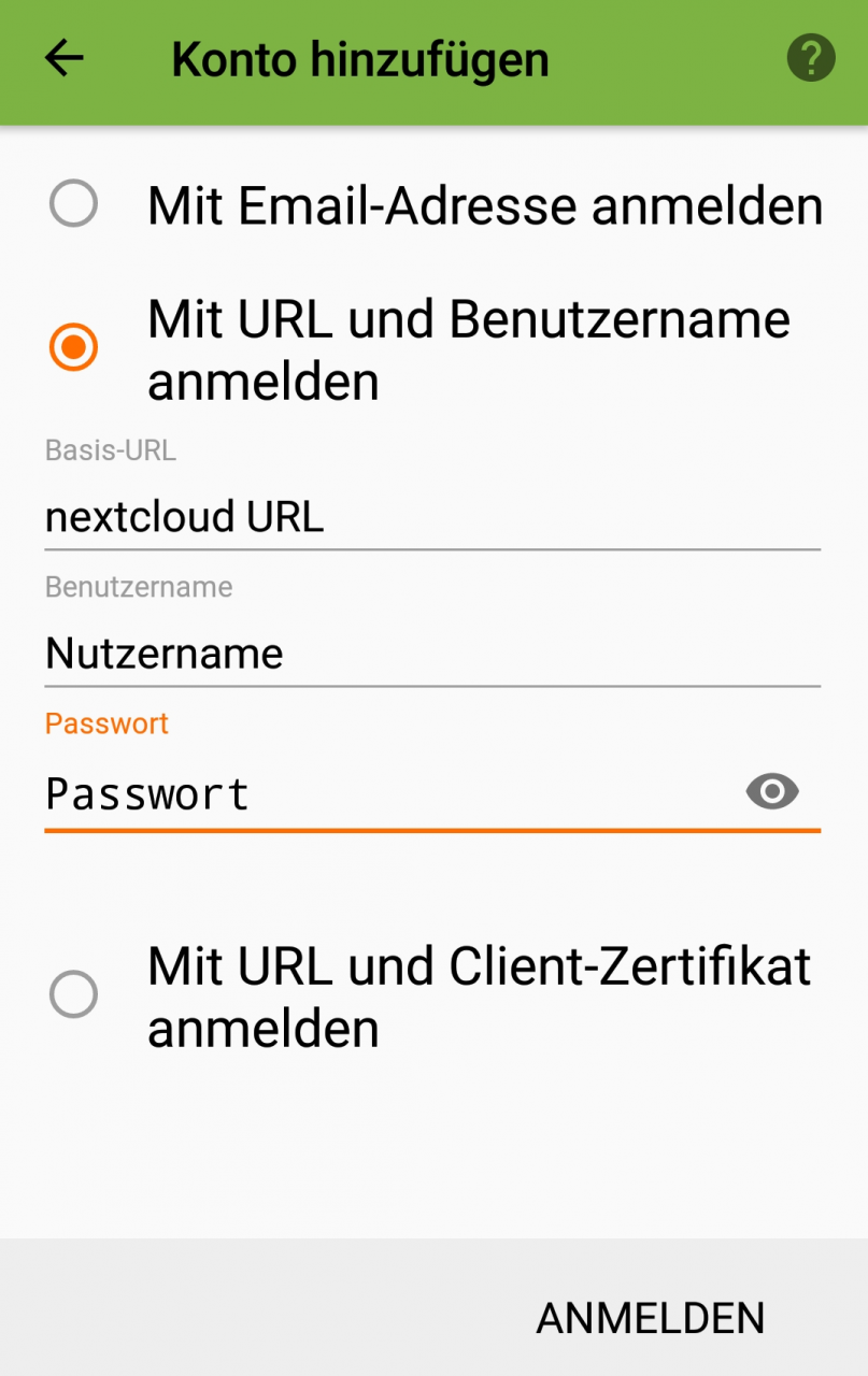 Android – Kalender Per CalDAV Integrieren (z. B. Nextcloud) | GoNeuland