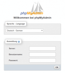 phpmyadmin docker image phpmyadmin docker image