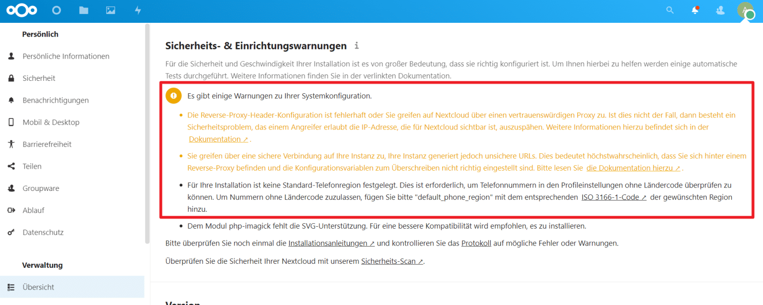 Nextcloud Server – mit Docker Compose und Traefik installieren | goNeuland