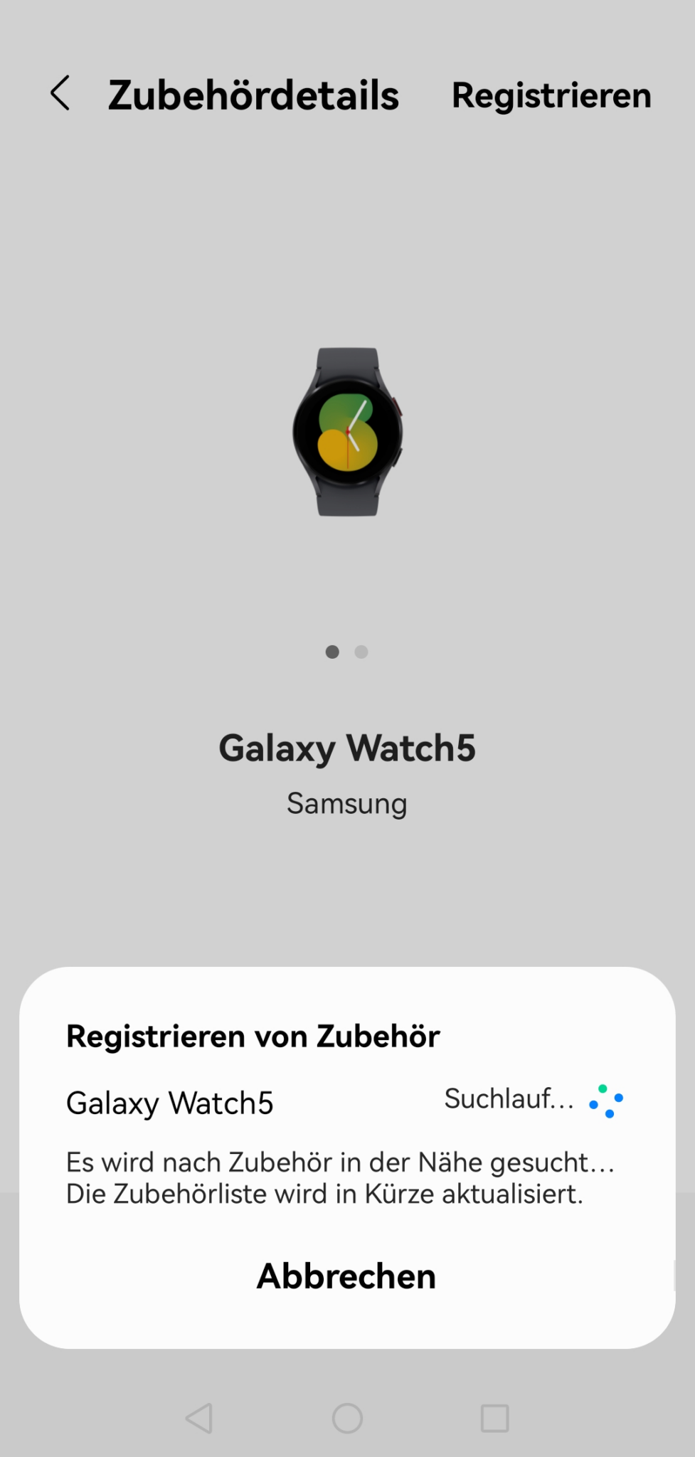 Samsung Galaxy Watch 5 mit Huawei Smartphone verbinden goNeuland