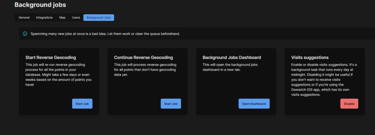 Background Jobs