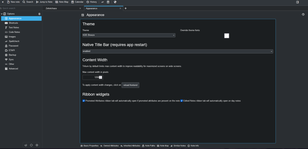 Trilium Notes mit Docker und Traefik installieren | goNeuland