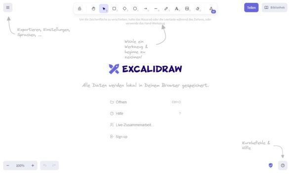 Excalidraw – Virtuelles Whiteboard mit Docker und Traefik installieren ...