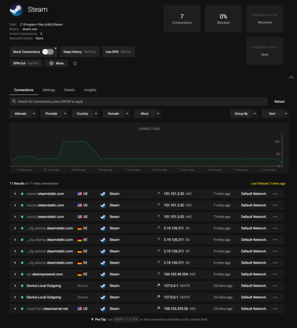 Portmaster Portmaster – Open-Source-Firewall für Windows und Linux | goNeuland