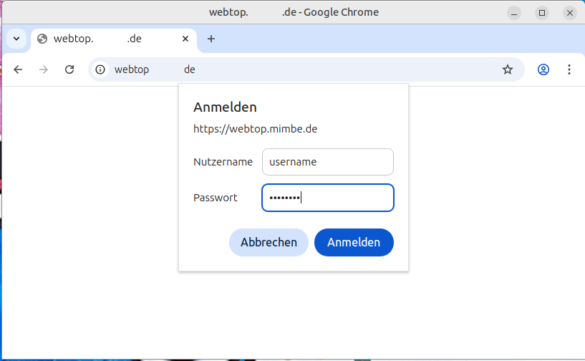 Webtop – Ein Linux Desktop im Browser mittels Traefik und Docker ...