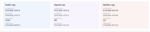 Mailcow-Log-Viewer-Status-Import-Status-Logs